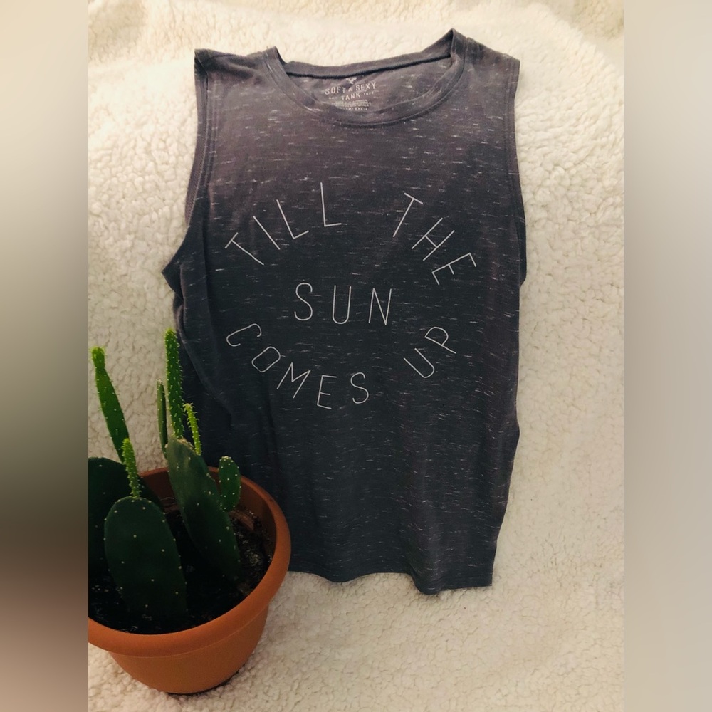American Eagle tank